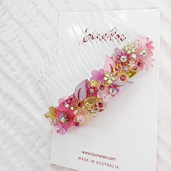 Fleur Hair Comb - 002