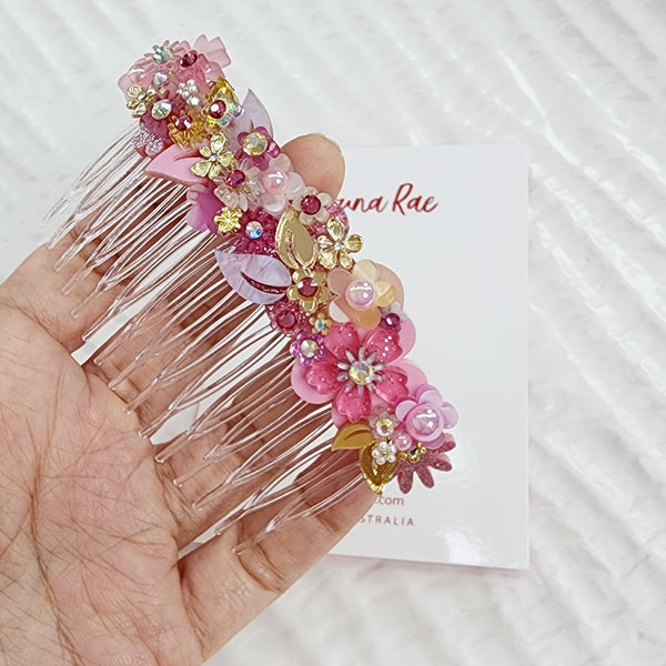 Fleur Hair Comb - 002