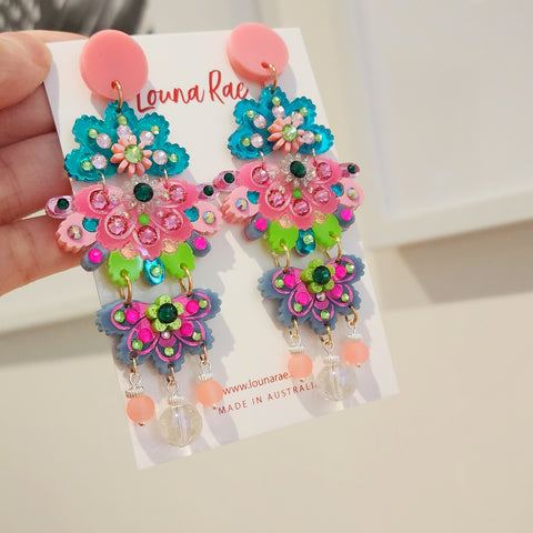 Amata Dangle Earrings - 005