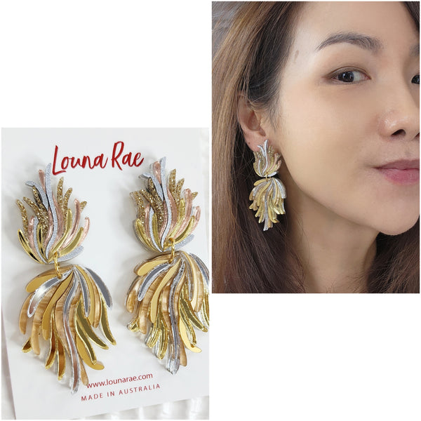 Nerida Dangle Earrings - 002