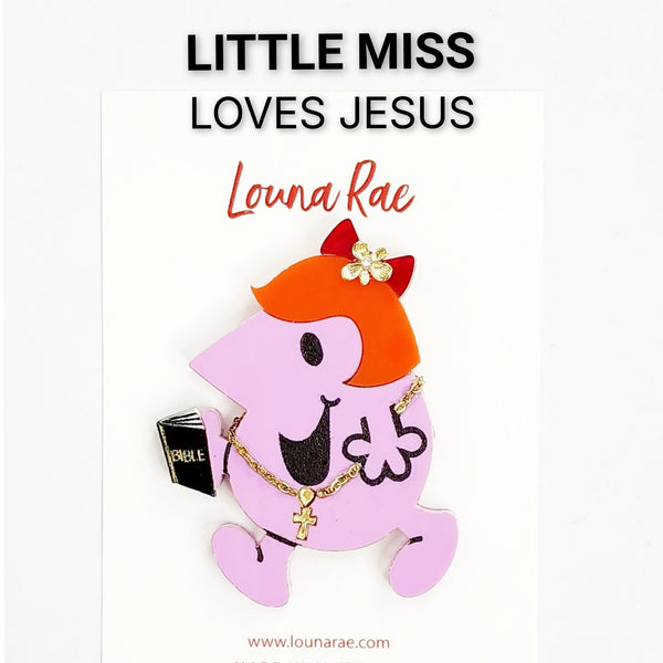Lil Miss Loves Jesus