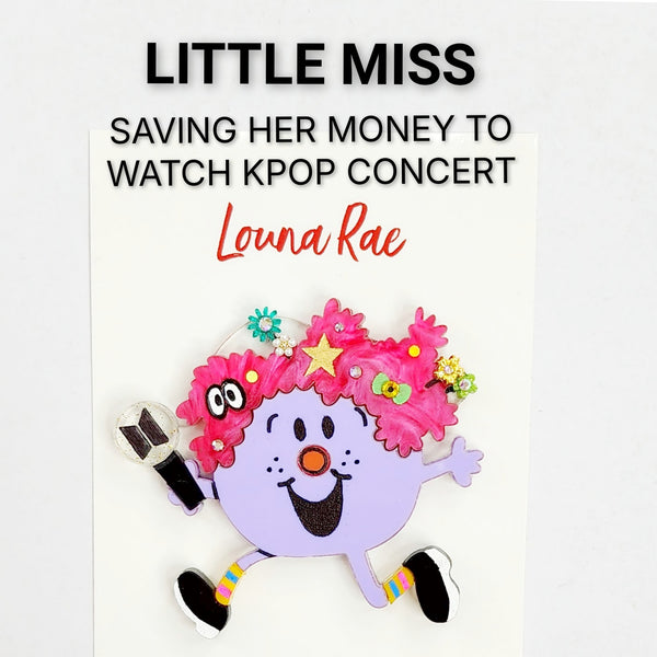 Lil Miss Loves KPOP