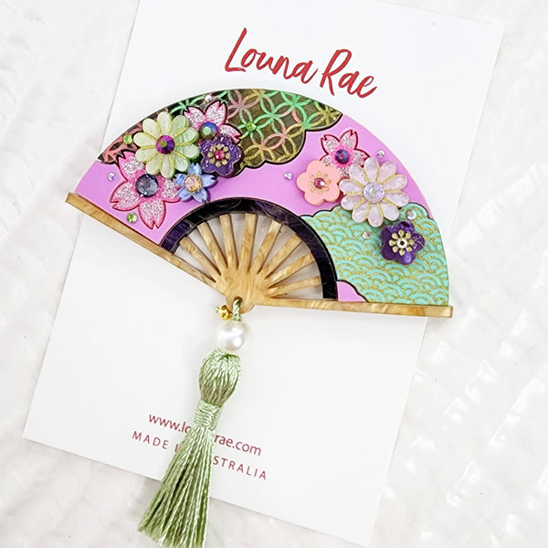 Sensu Brooch - 002