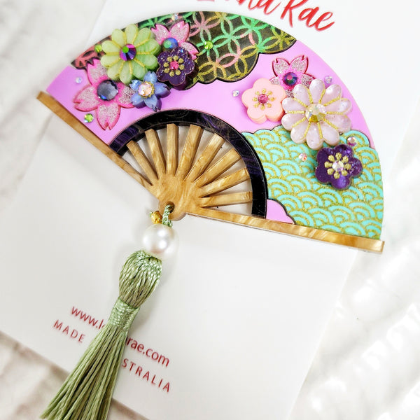 Sensu Brooch - 002
