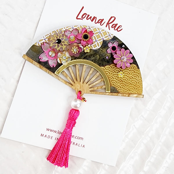 Sensu Brooch - 004