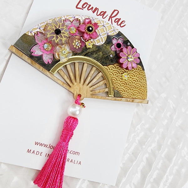 Sensu Brooch - 004