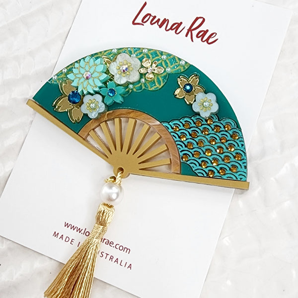 Sensu Brooch - 005