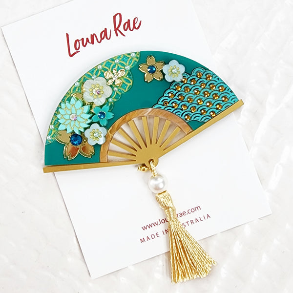 Sensu Brooch - 005