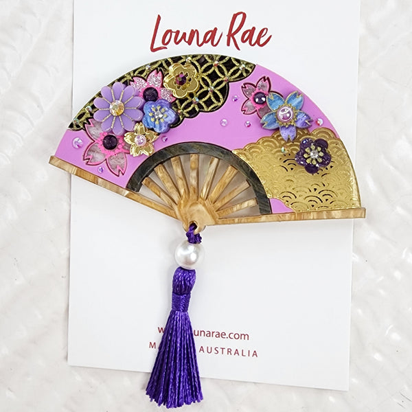 Sensu Brooch - 006