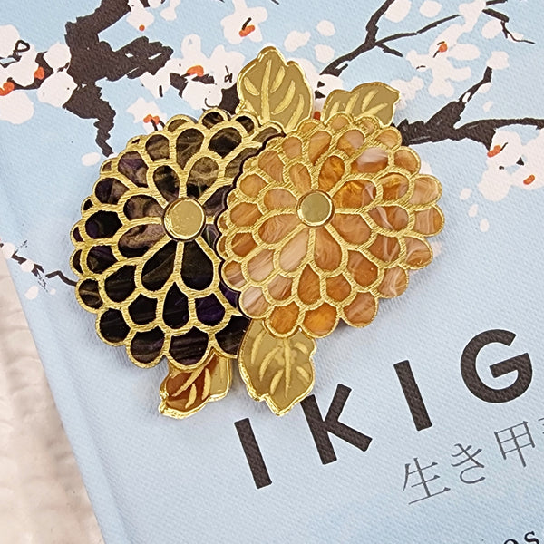 Kana Brooch - 002