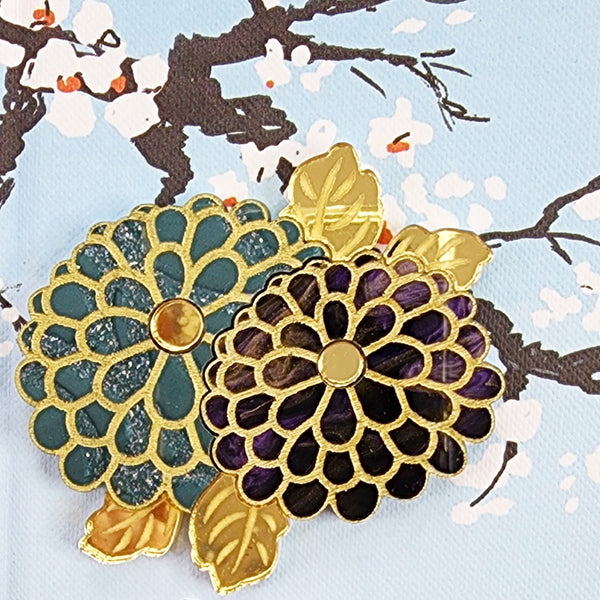 Kana Brooch - 003