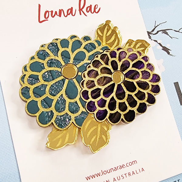 Kana Brooch - 003