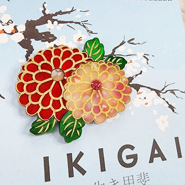 Kana Brooch - 004
