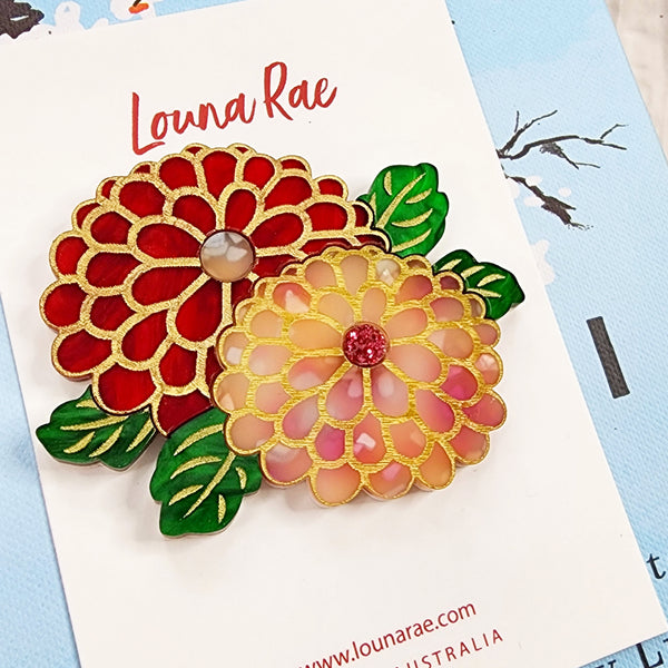 Kana Brooch - 004
