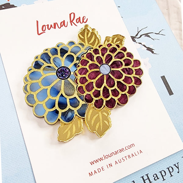 Kana Brooch - 005