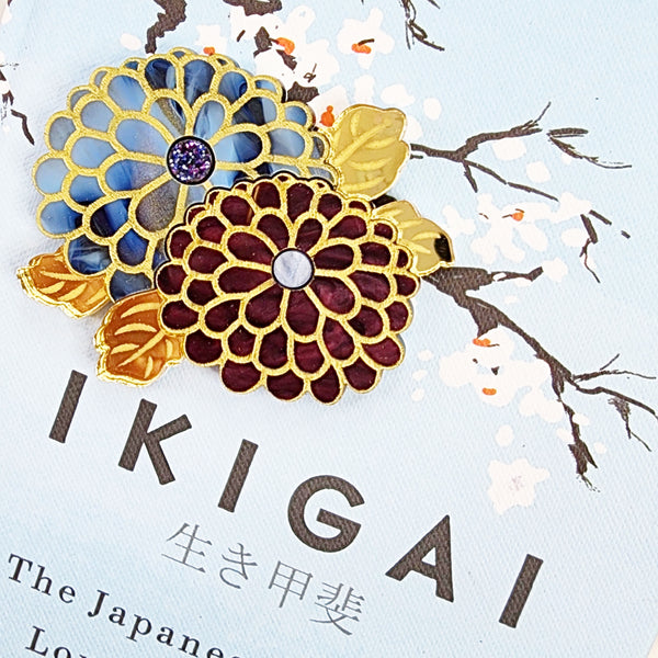Kana Brooch - 005