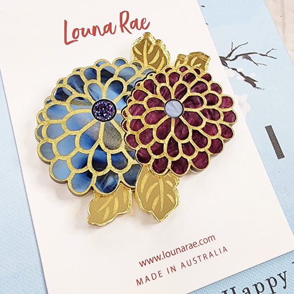 Kana Brooch - 005