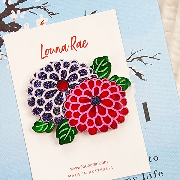 Kana Brooch - 006
