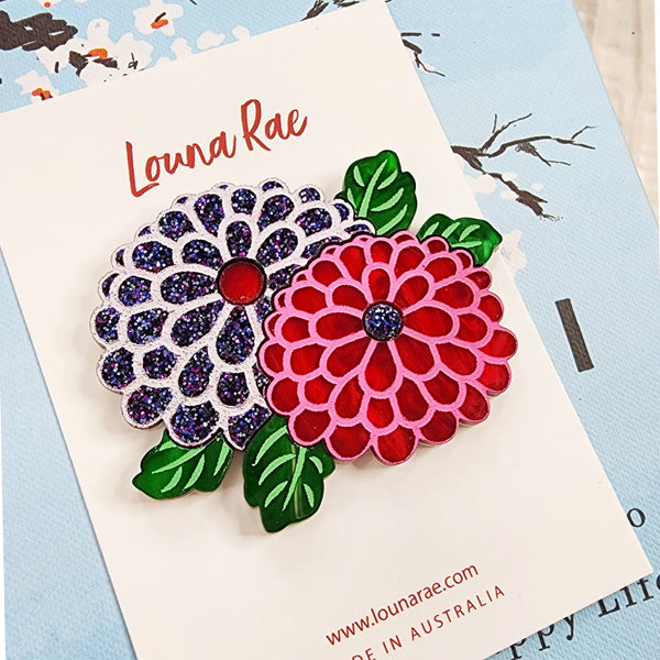 Kana Brooch - 006