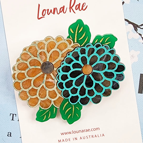 Kana Brooch - 007