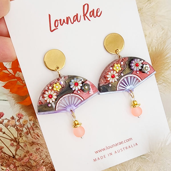 Sensu Dangle Earrings - 001