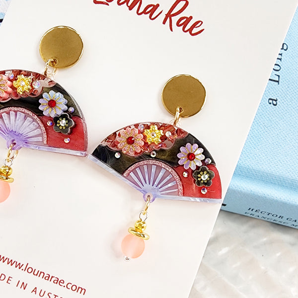 Sensu Dangle Earrings - 001