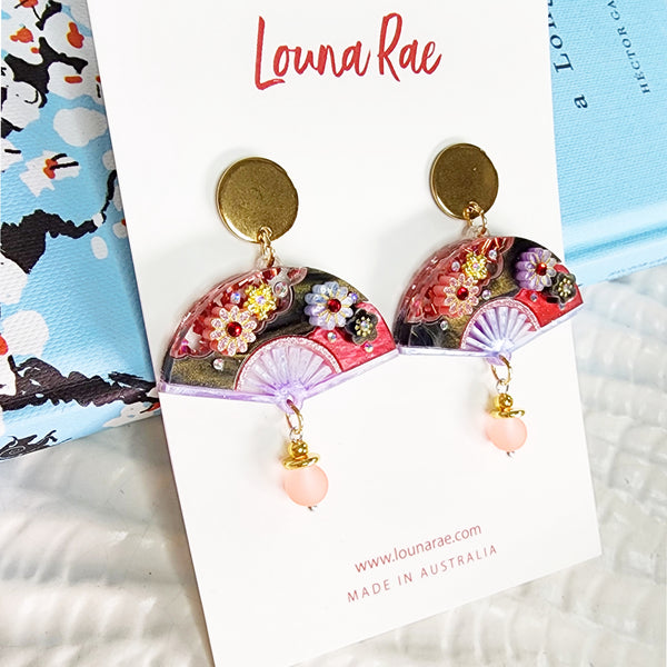 Sensu Dangle Earrings - 001