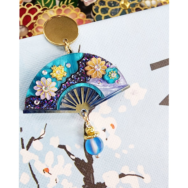 Sensu Dangle Earrings - 002