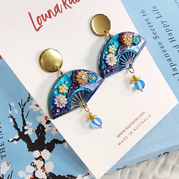 Sensu Dangle Earrings - 002