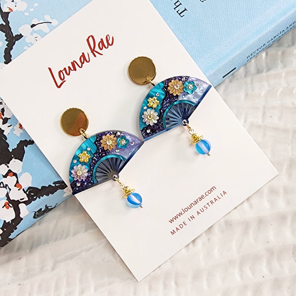 Sensu Dangle Earrings - 002