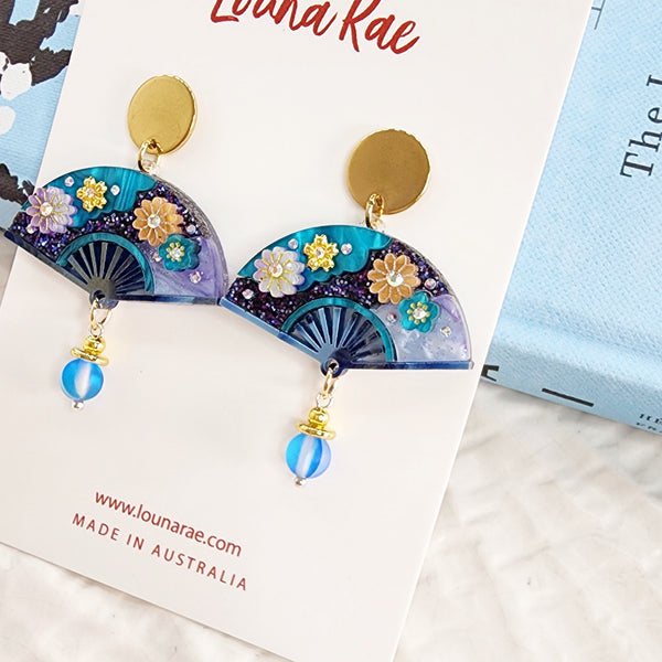 Sensu Dangle Earrings - 002