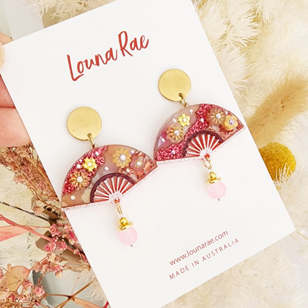 Sensu Dangle Earrings - 004
