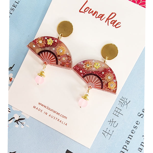 Sensu Dangle Earrings - 004