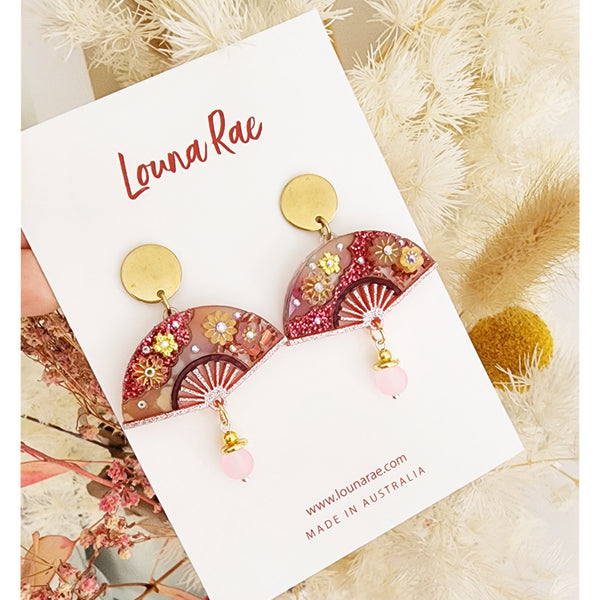 Sensu Dangle Earrings - 004