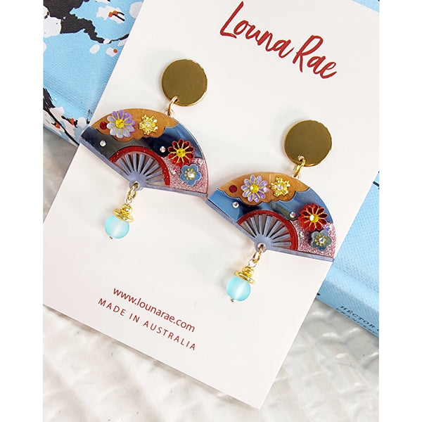 Sensu Dangle Earrings - 004