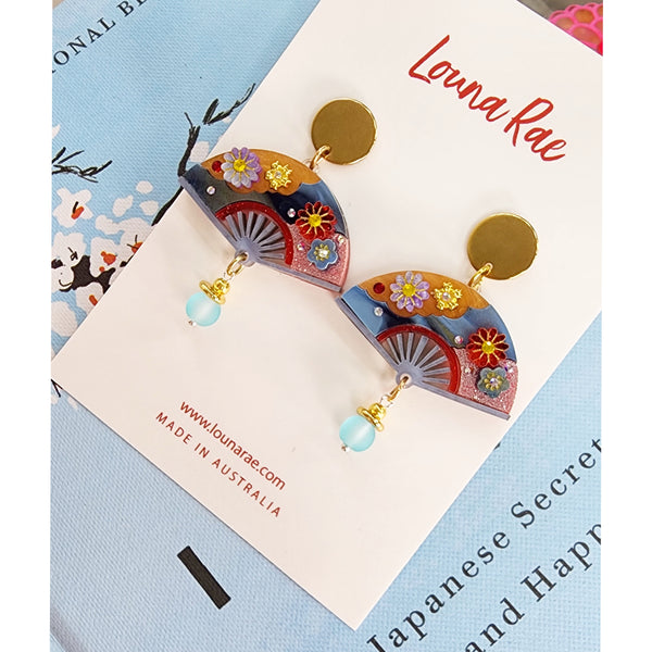Sensu Dangle Earrings - 004