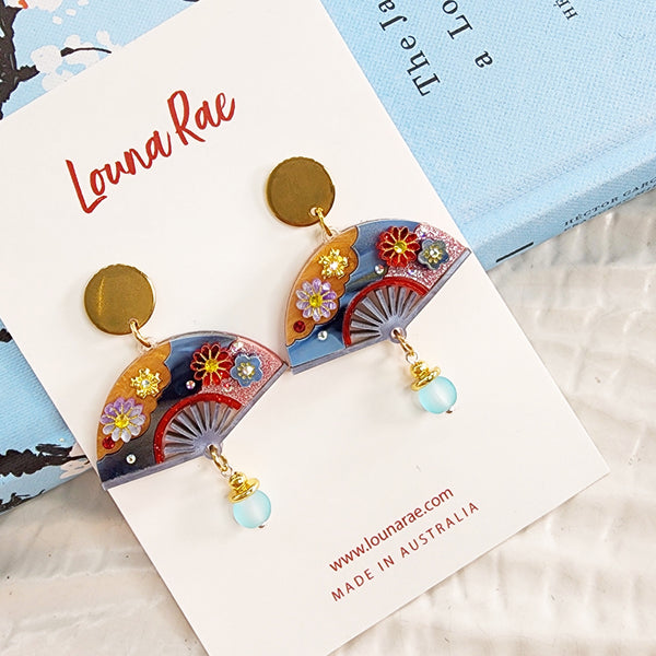 Sensu Dangle Earrings - 004