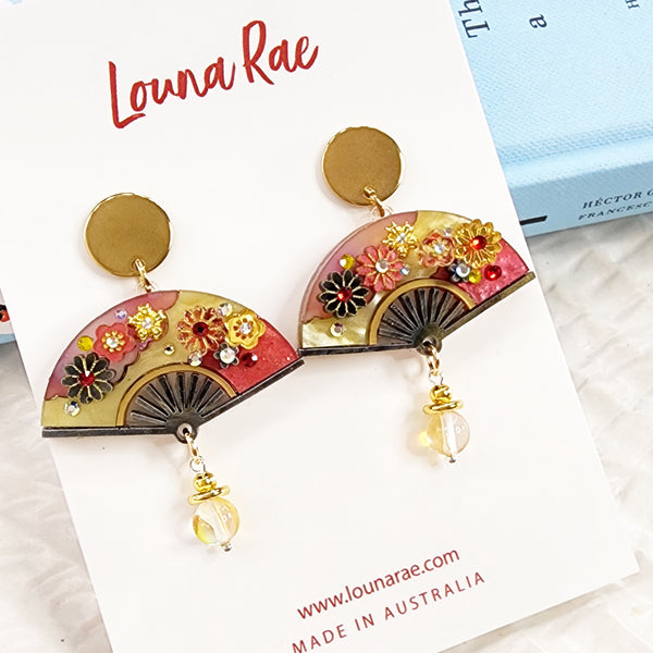 Sensu Dangle Earrings - 005