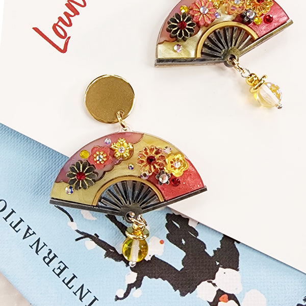 Sensu Dangle Earrings - 005