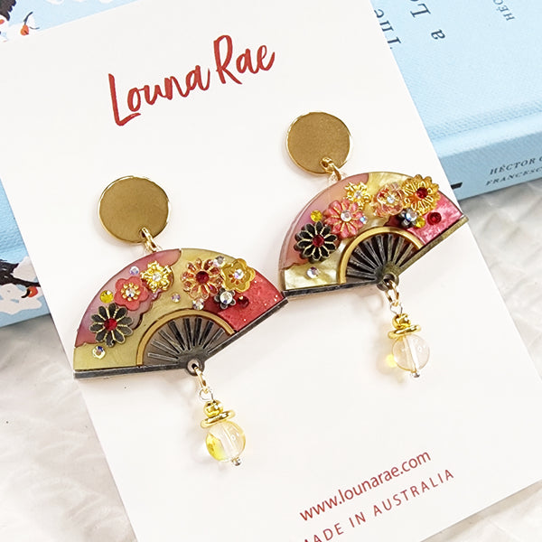 Sensu Dangle Earrings - 005