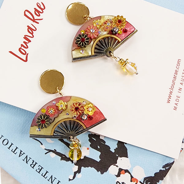 Sensu Dangle Earrings - 005