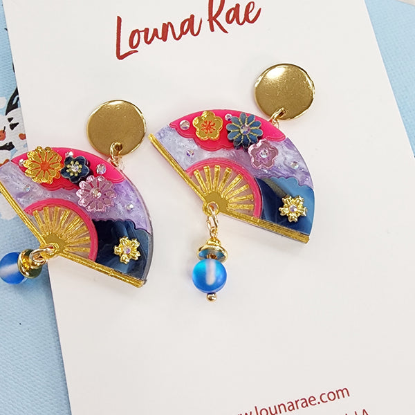 Sensu Dangle Earrings - 006