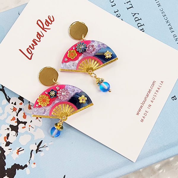 Sensu Dangle Earrings - 006