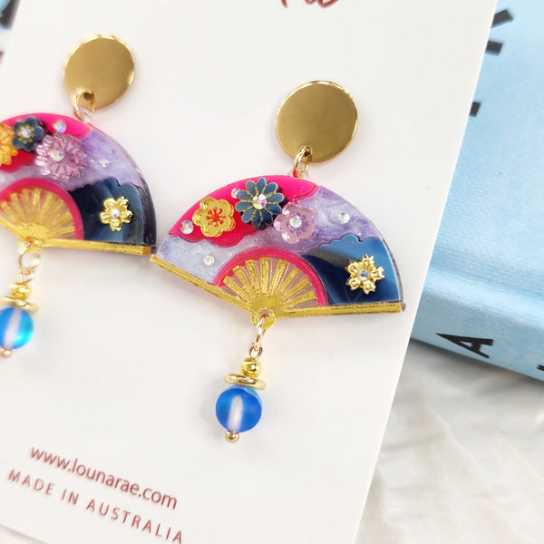 Sensu Dangle Earrings - 006