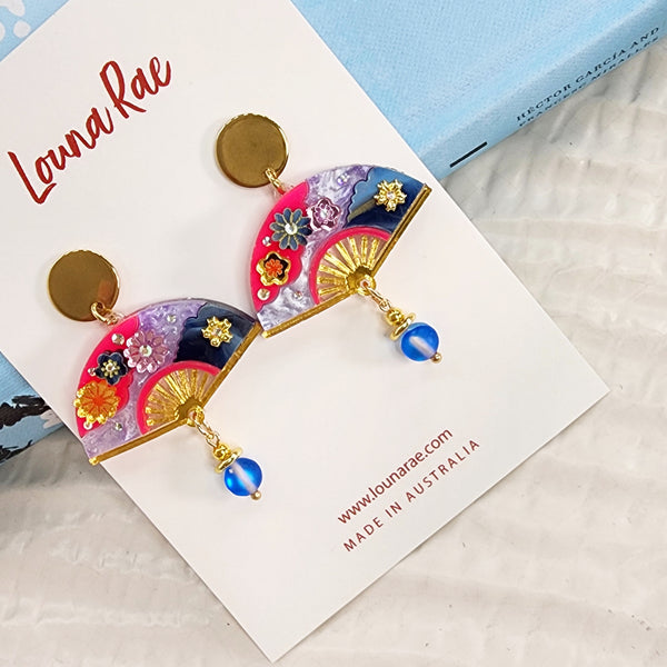 Sensu Dangle Earrings - 006