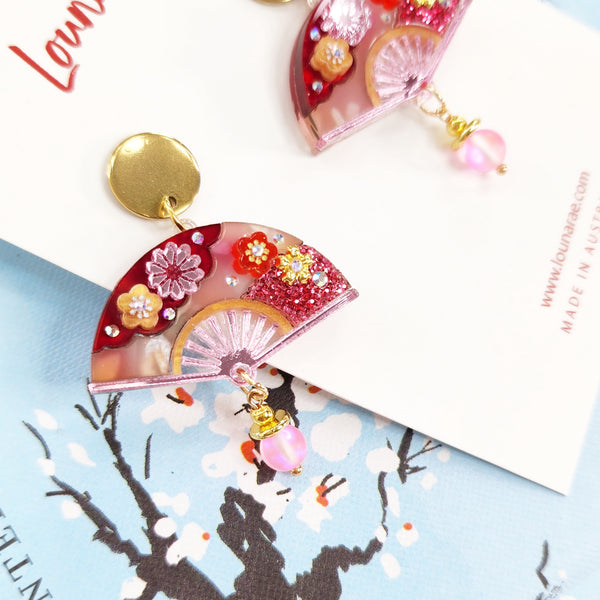 Sensu Dangle Earrings - 007