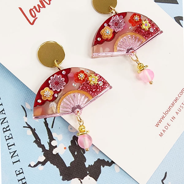 Sensu Dangle Earrings - 007