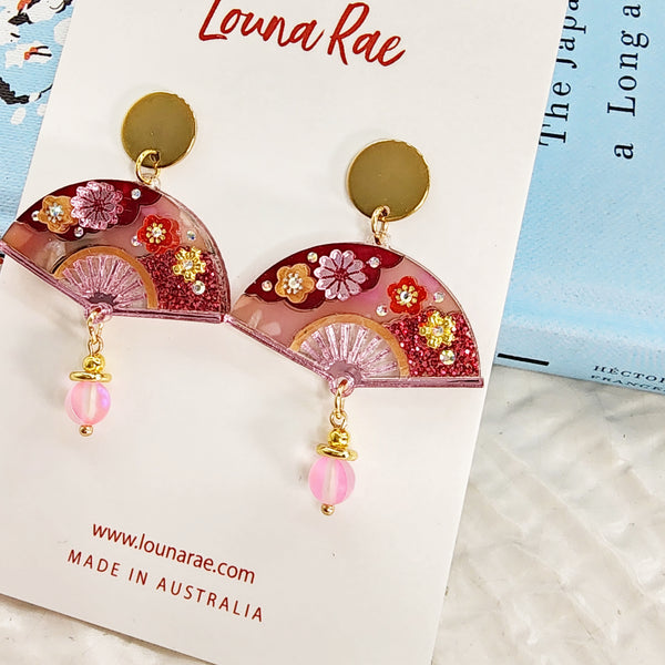 Sensu Dangle Earrings - 007