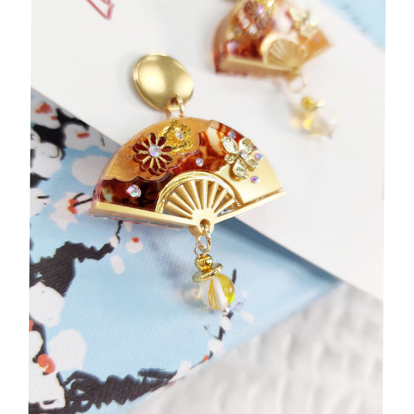 Sensu Dangle Earrings - 008