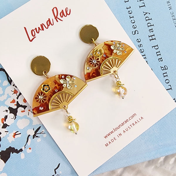 Sensu Dangle Earrings - 008
